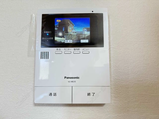 モニター付きインターホン