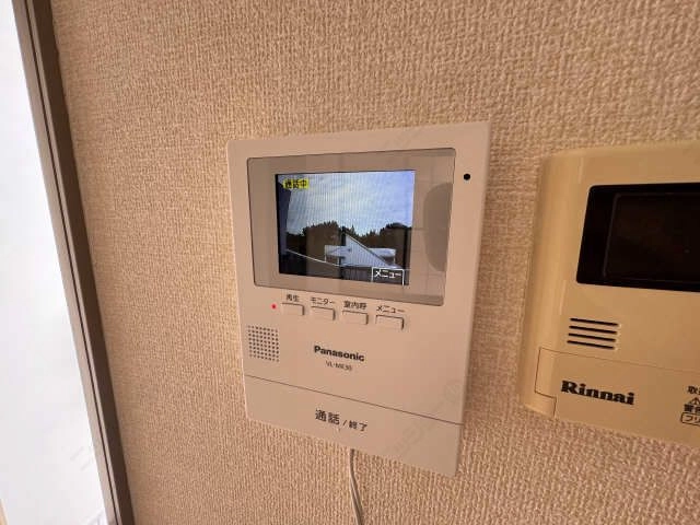 モニター付きインターホン