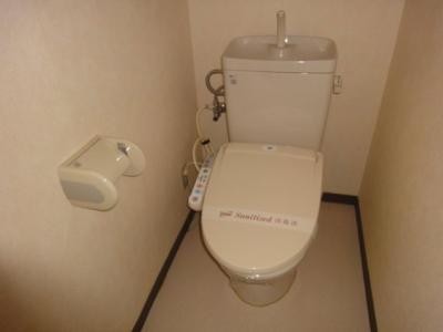 プティエシャトー 2階 WC