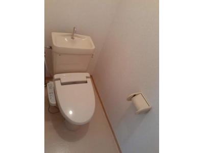 コーポラスタウン白鳥Ｄ 1階 WC