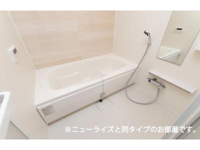 シャルムＢ 2階 浴室