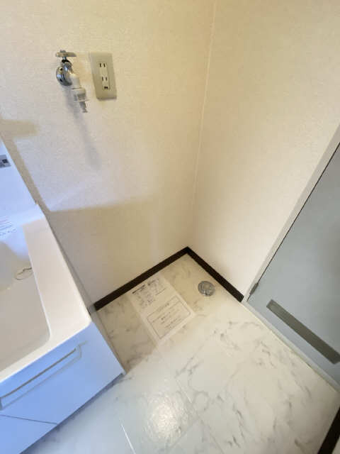 洗濯機置場