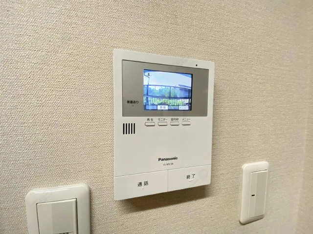 モニター付きインターホン