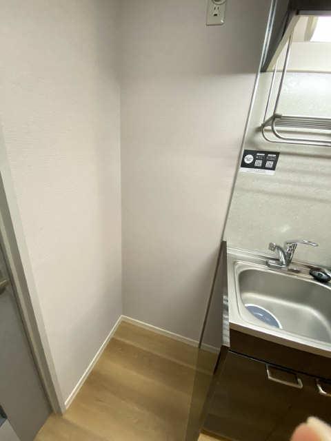 冷蔵庫置き場