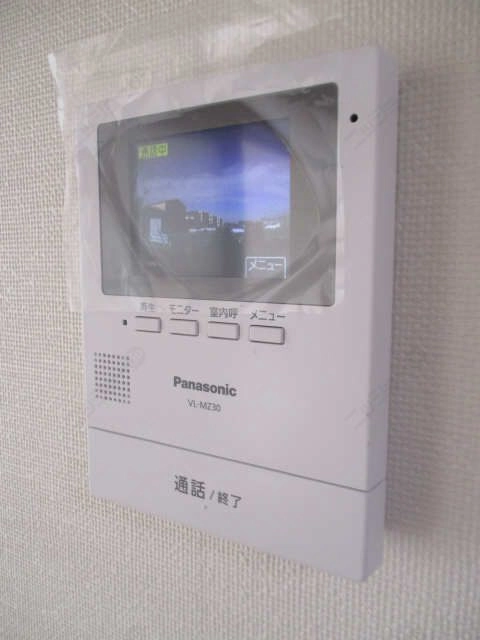 モニター付きインターホン