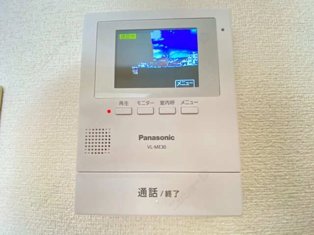 モニター付きインターホン