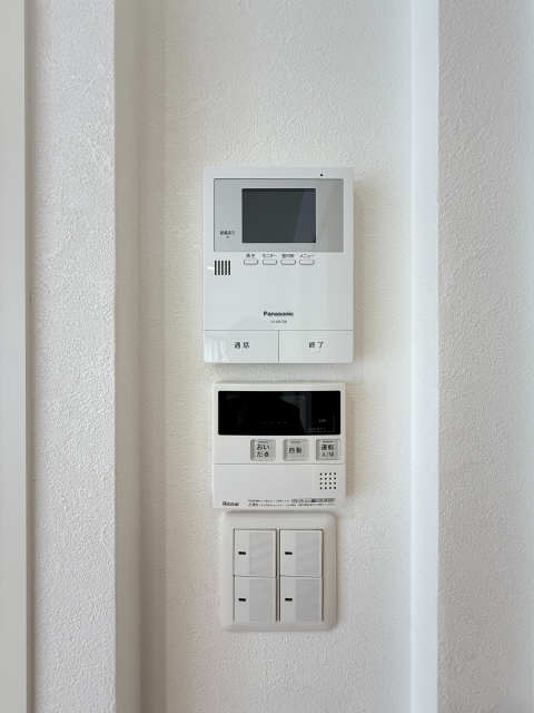 モニター付きインターホン