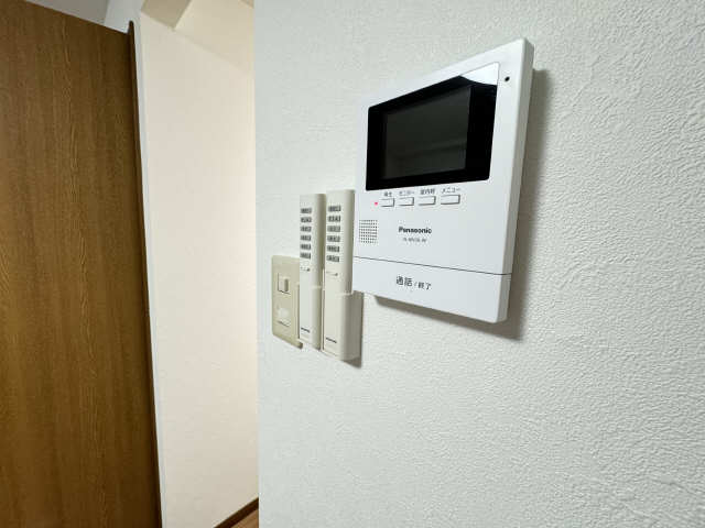 モニター付きインターホン