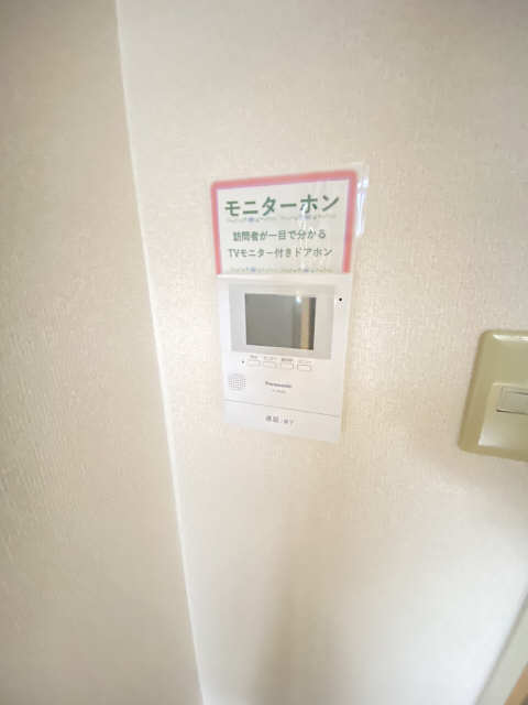 モニター付きインターホン