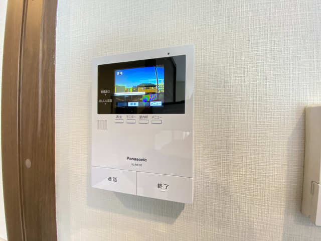 モニター付きインターホン