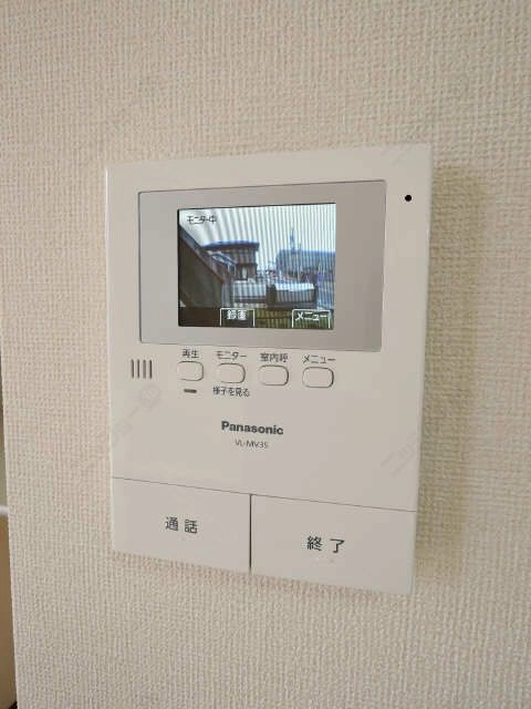モニター付きインターホン