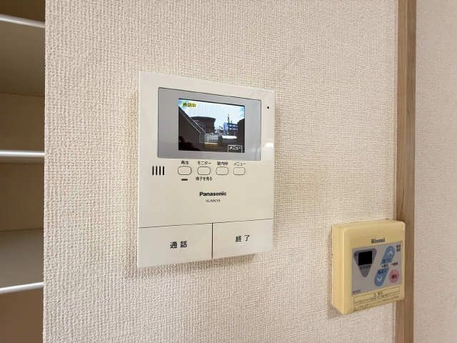 モニター付きインターホン
