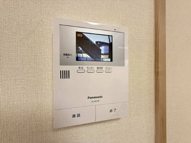 モニター付きインターホン
