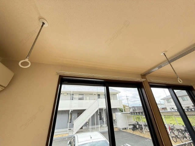 室内物干し