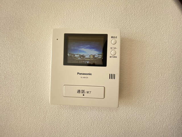 モニター付きインターホン