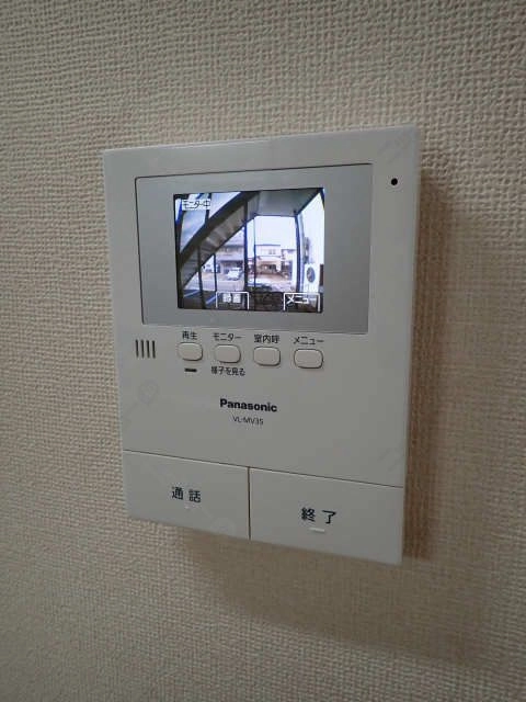 モニター付きインターホン