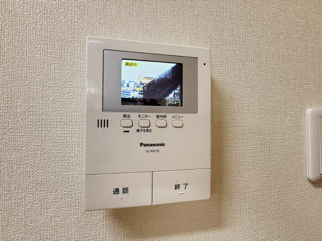 モニター付きインターホン