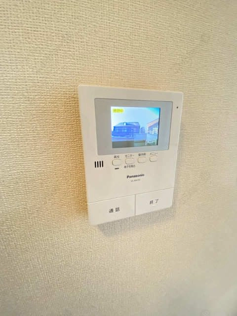 モニター付きインターホン