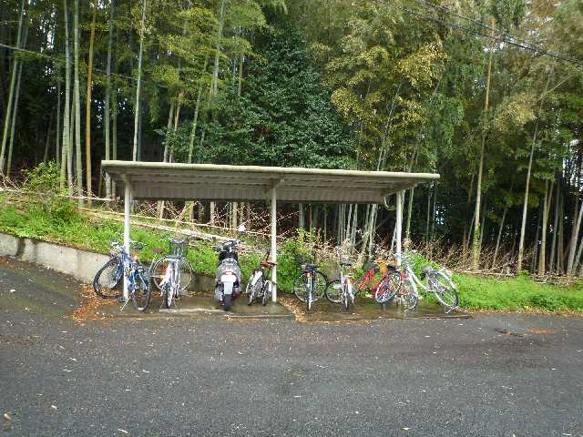 自転車置場