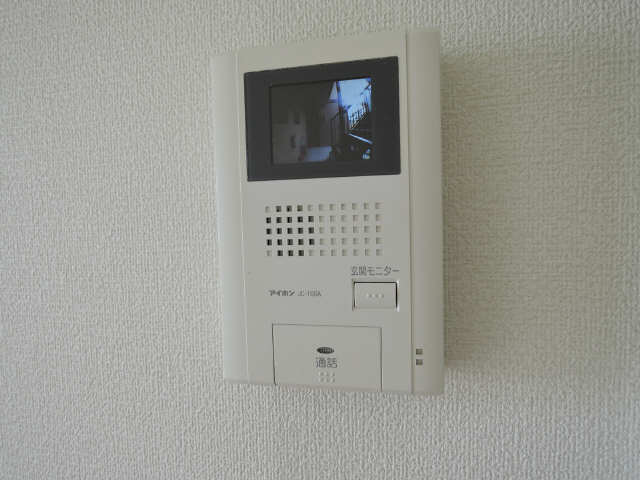 モニター付きインターホン