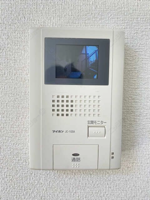 モニター付きインターホン