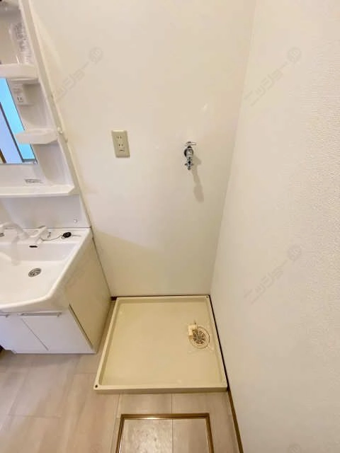 洗濯機置場