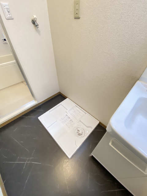 洗濯機置場