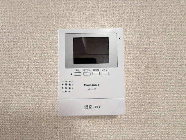 モニター付きインターホン