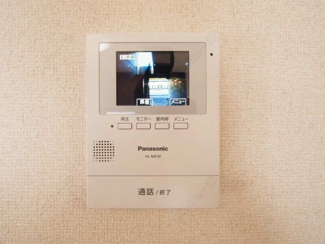 モニター付きインターホン