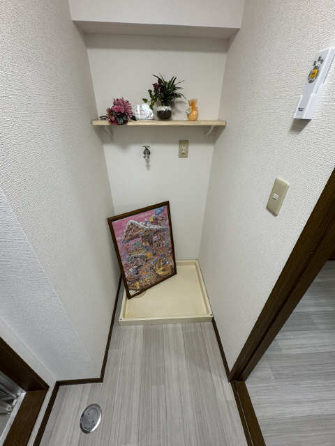 洗濯機置場
