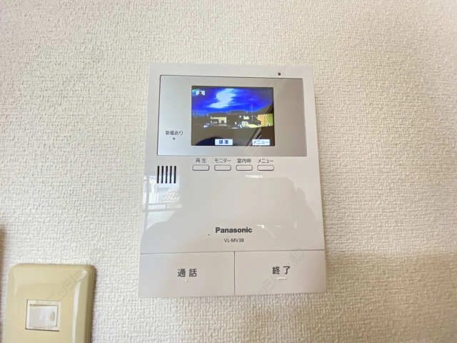 モニター付きインターホン