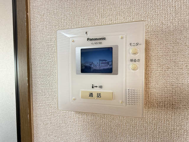 モニター付きインターホン