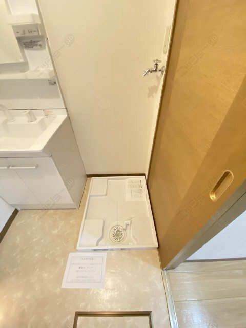 洗濯機置場
