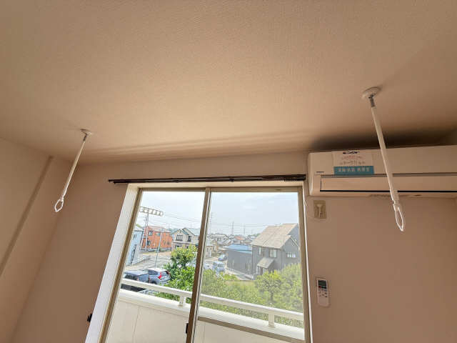 室内物干し