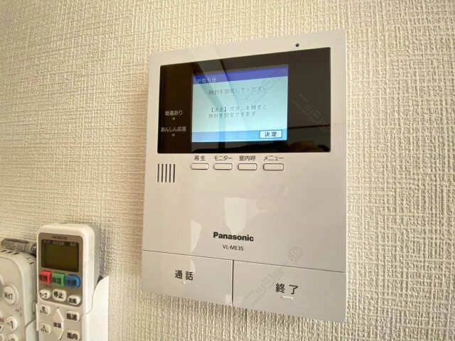 モニター付きインターホン