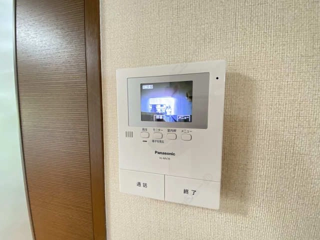 モニター付きインターホン