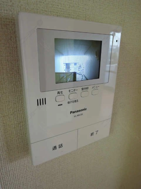 モニター付インターホン
