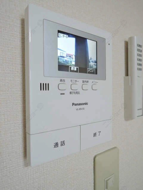 モニター付きインターホン