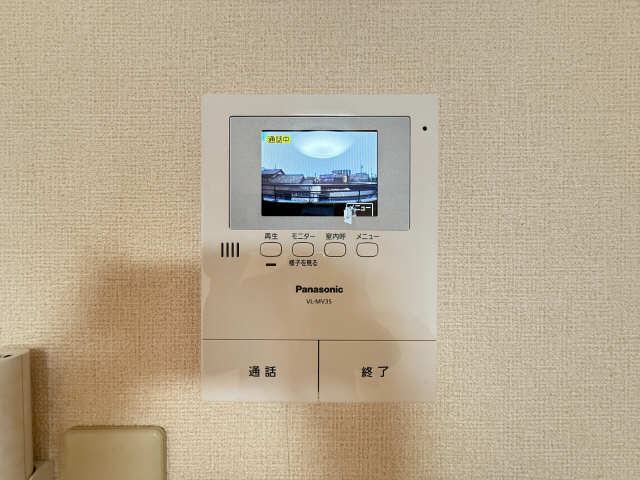 モニター付きインターホン
