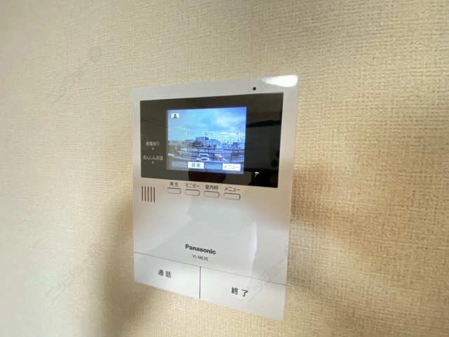 モニター付きインターホン