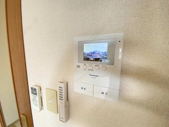 モニター付きインターホン