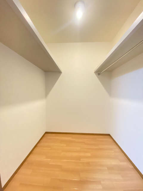 ウォークインクローゼット