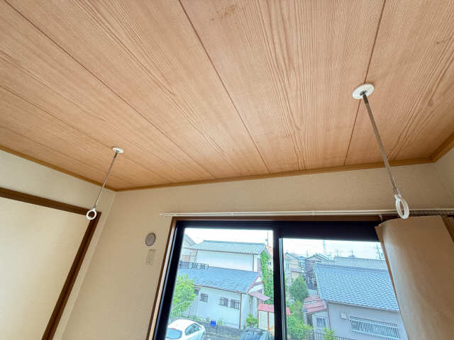 室内物干し
