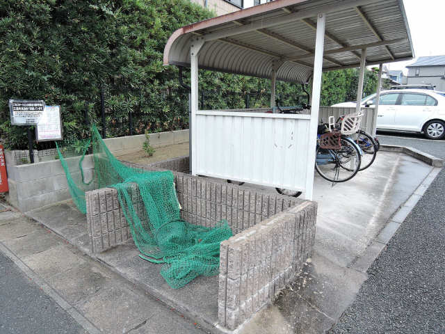 ゴミステーション