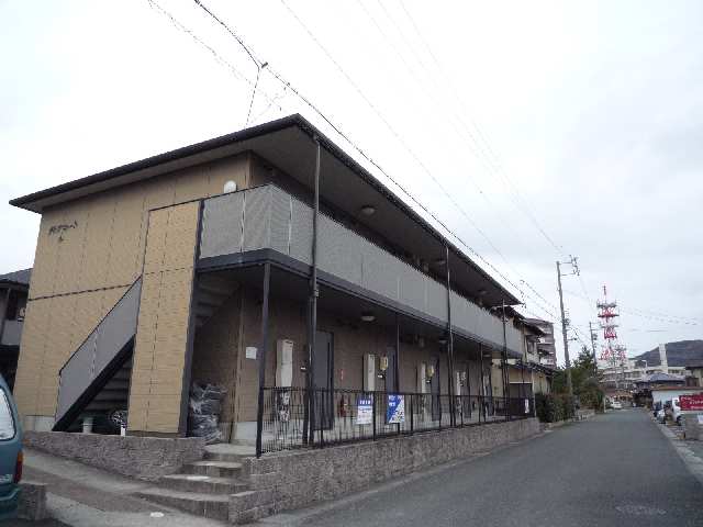 外観通路側