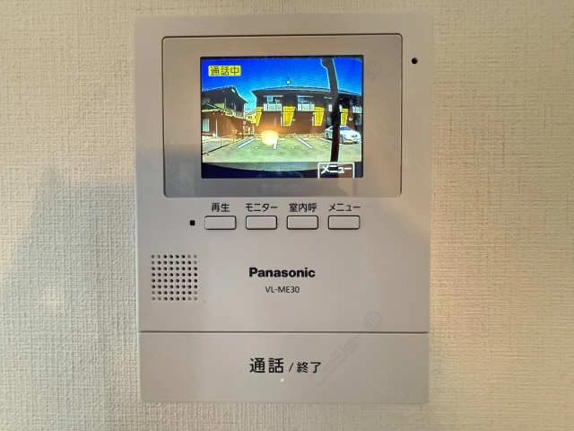 モニター付きインターホン
