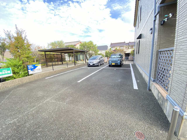 縦列駐車場