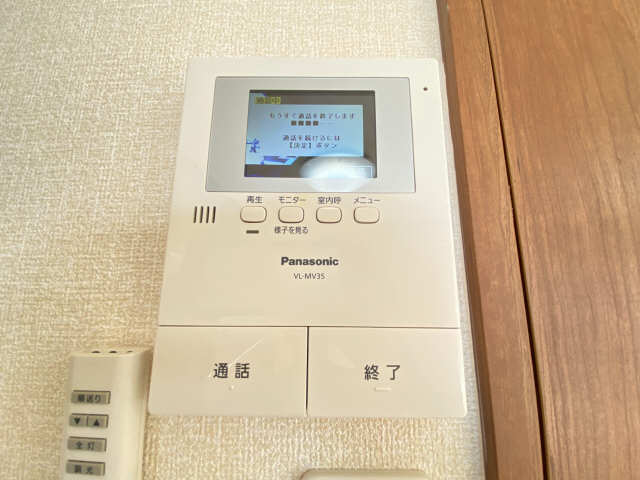 モニター付きインターホン