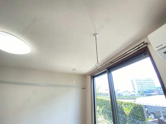 室内物干し