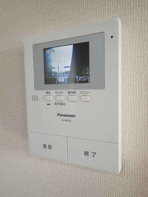 モニター付きインターホン